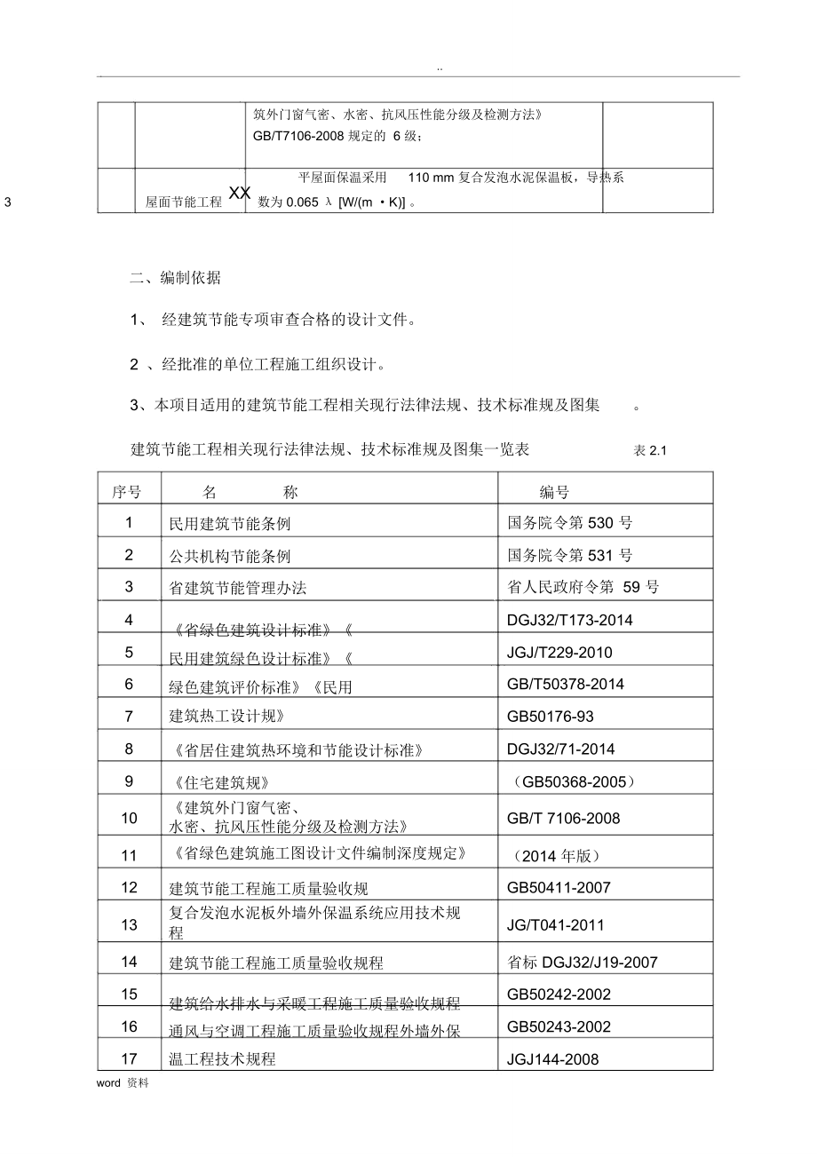 綠色建筑施工組織設(shè)計_第5頁