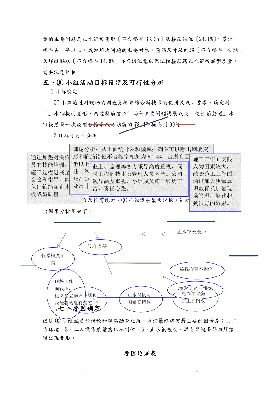 柱箍筋遇止水鋼板的質(zhì)量控制新_第5頁(yè)