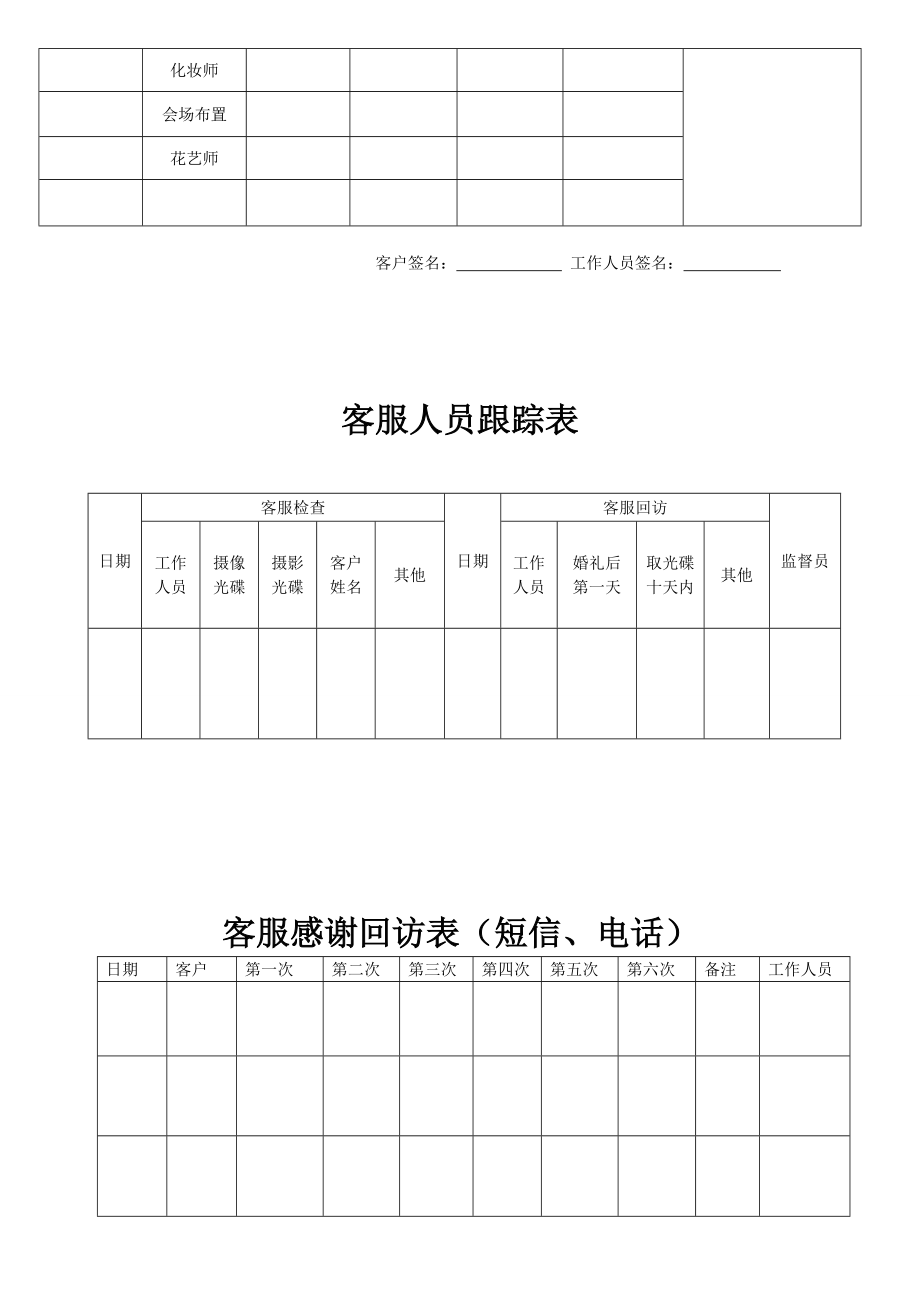婚庆订单表27571_第5页