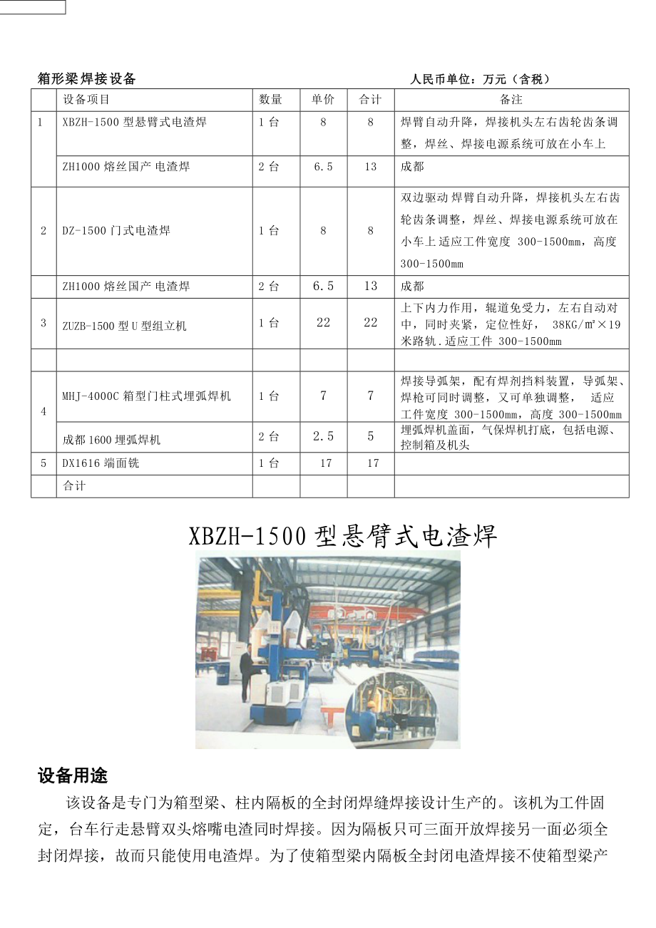 兰州箱形梁技术说明_第1页