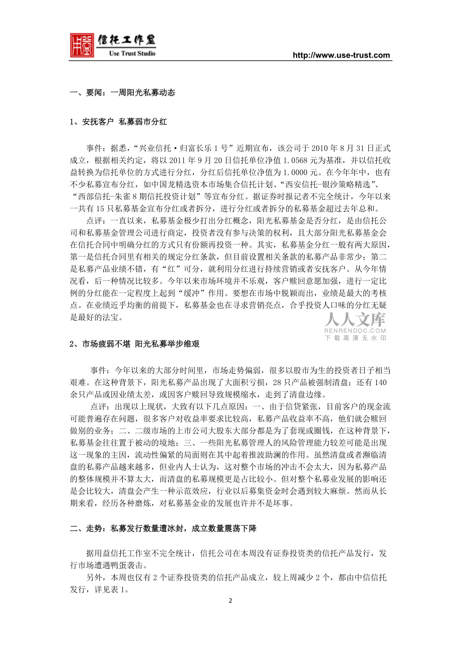 用益信托型陽光私募周評(píng)_第2頁(yè)