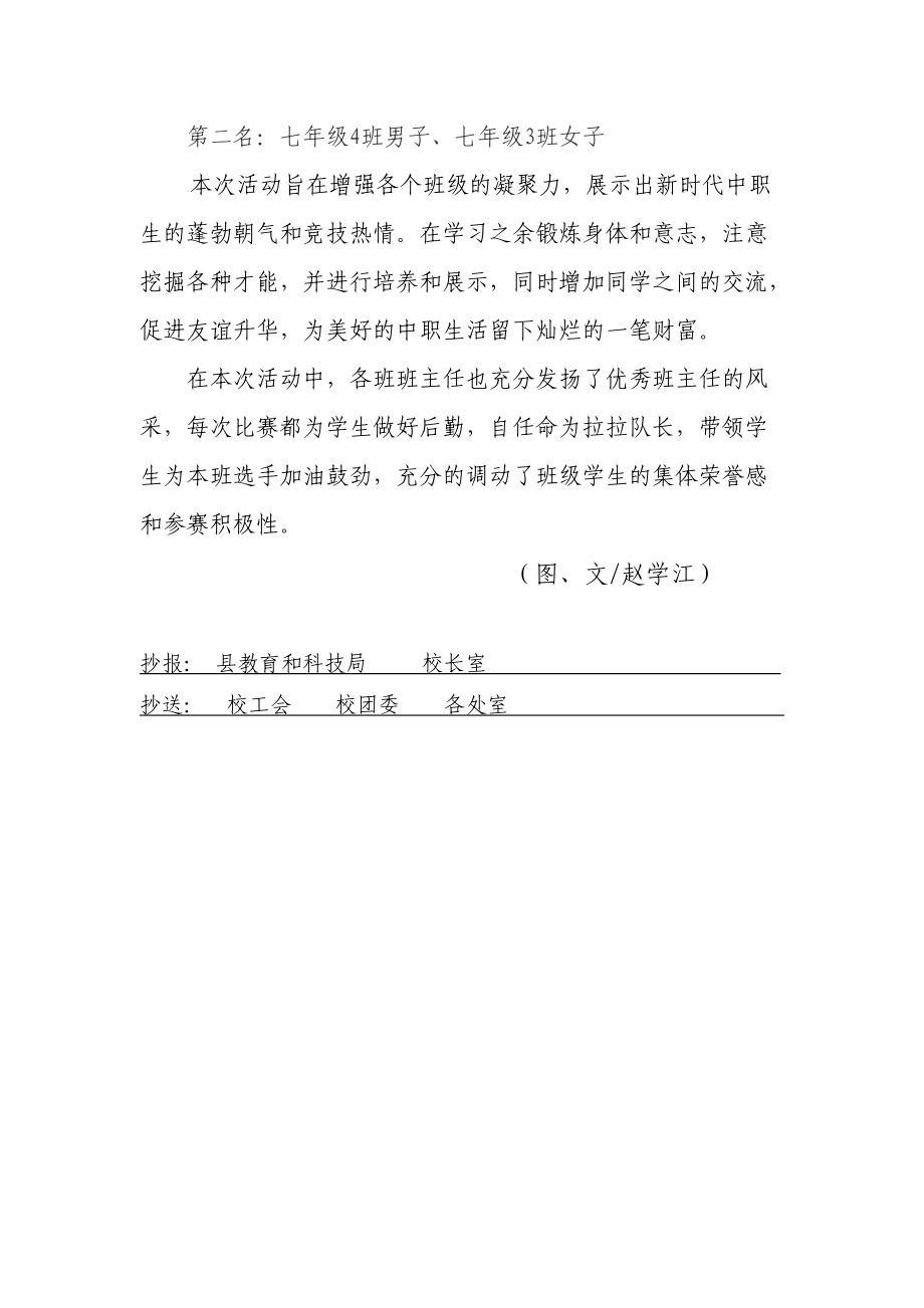 學(xué)生籃球比賽簡報(bào)_第3頁