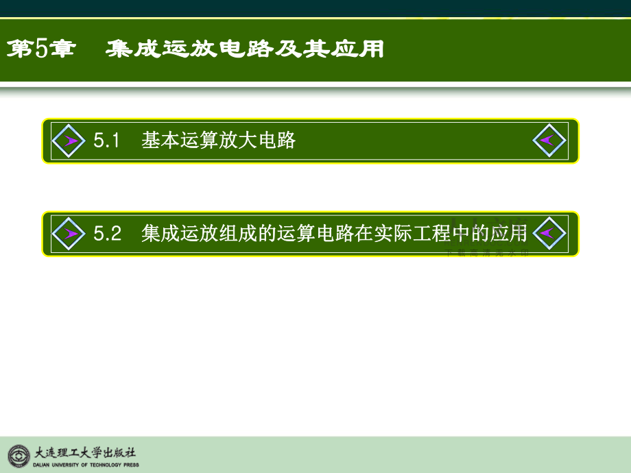 第5章集成运放电路及其应用_第2页