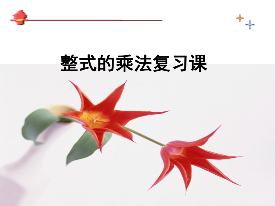 3整式的乘法复习_第1页