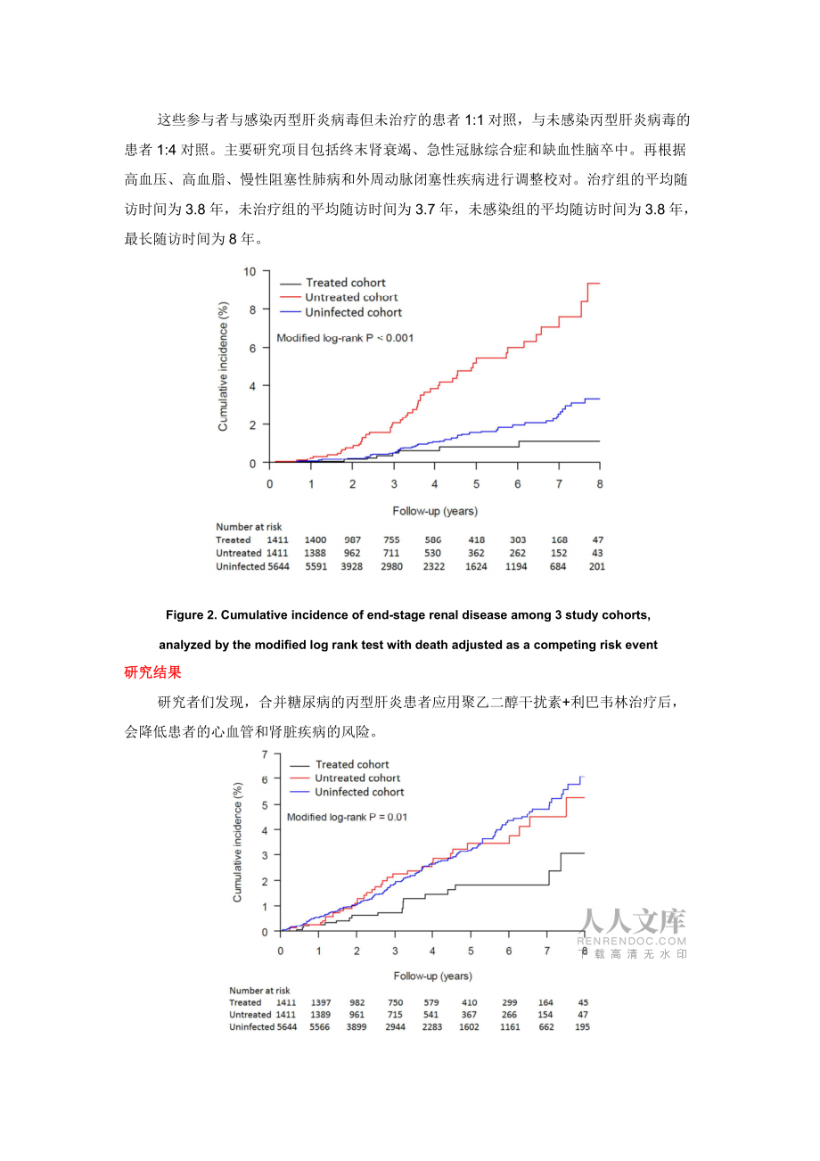 Hepatology丙型肝炎合并糖尿病患者的治疗建议_第2页