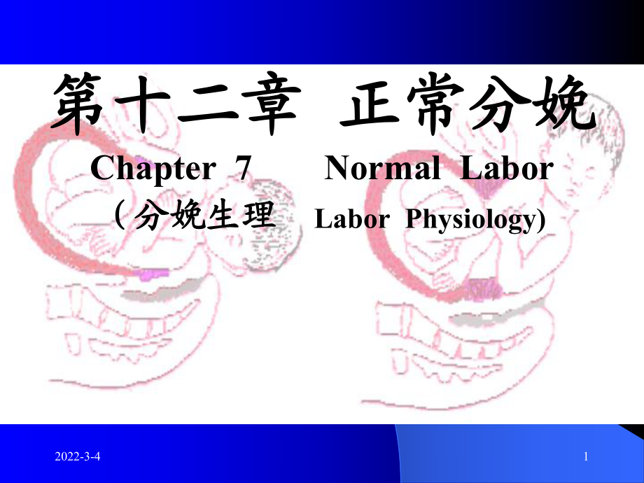 妇产科学:正常分娩_第1页