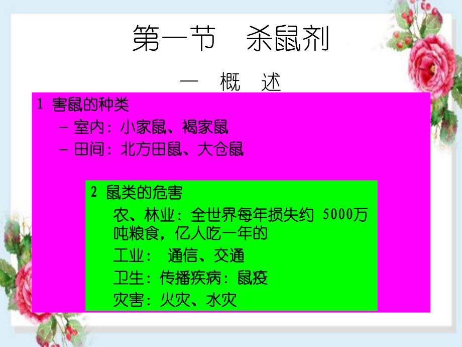 杀鼠剂和它有害生物防治剂_第2页