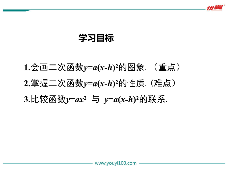 九上数学22.1.3-第2课时-二次函数y=a(x-h)2的图象和性质ppt课件_第3页