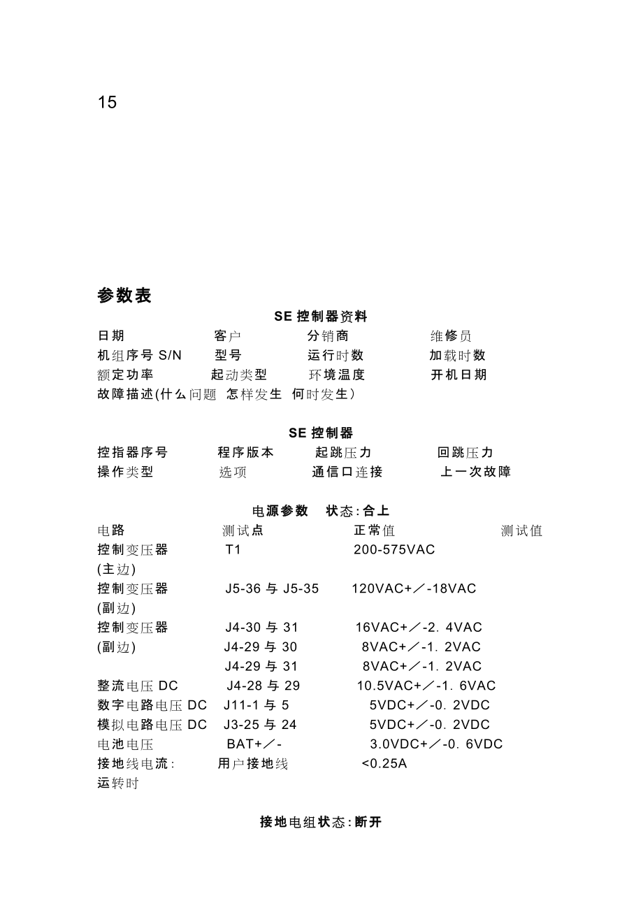 SE控制器故障排除指南_第3頁