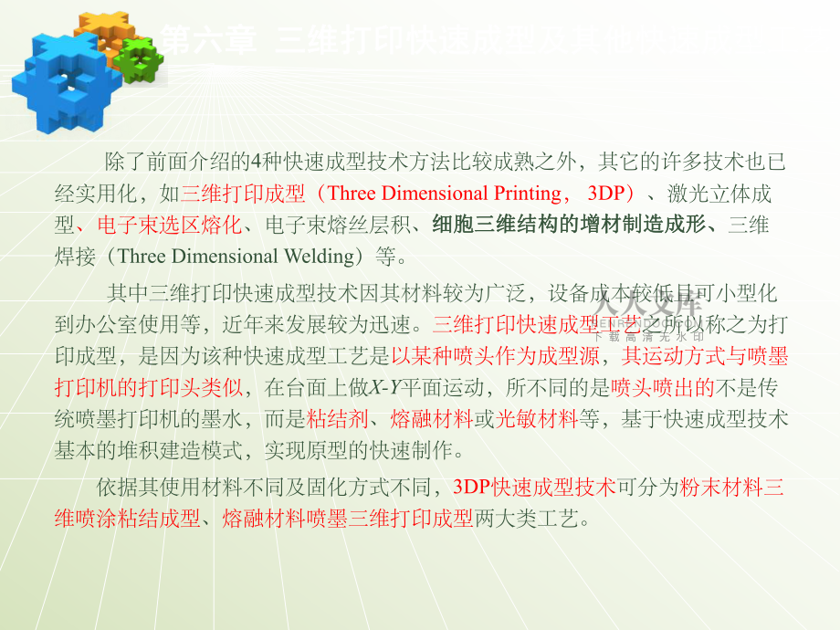 第六章三维打印快速成型工艺_第2页