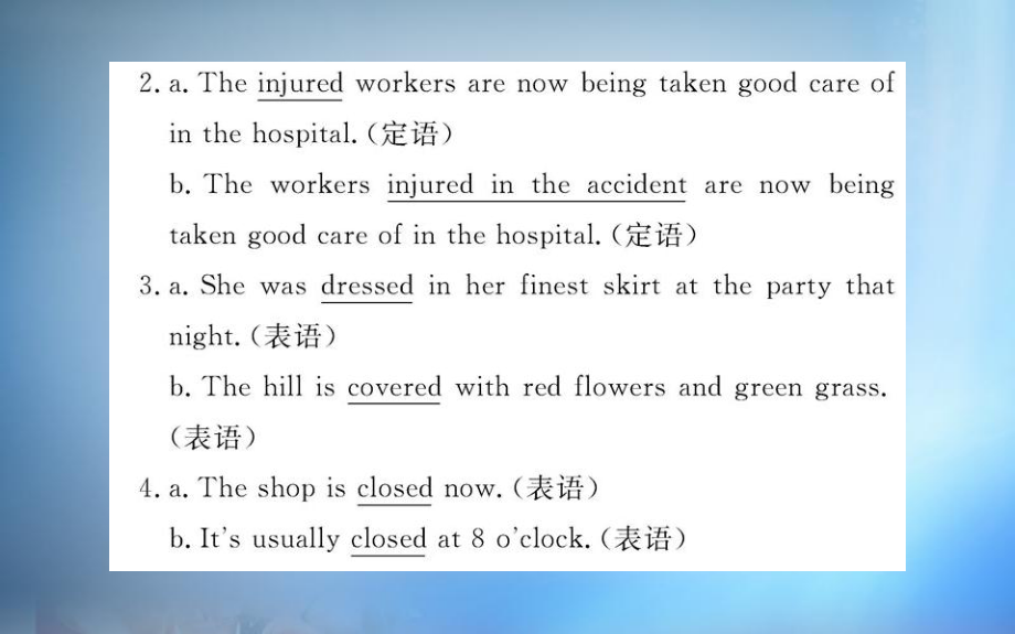 【人教版】英语必修五:Unit1GreatScientistsLearningaboutLanguage课件_第3页