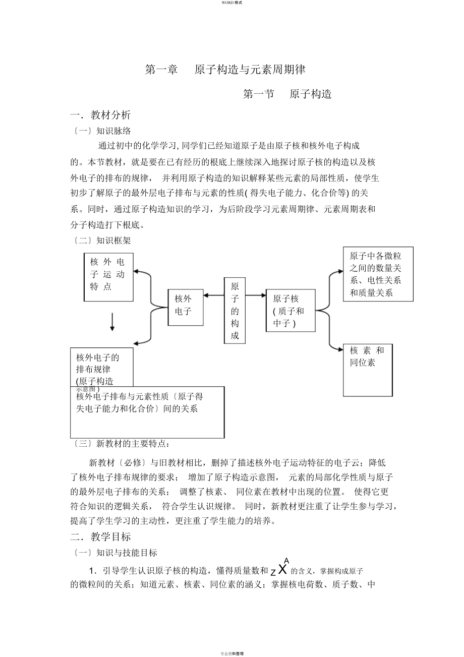 原子结构教案_第1页