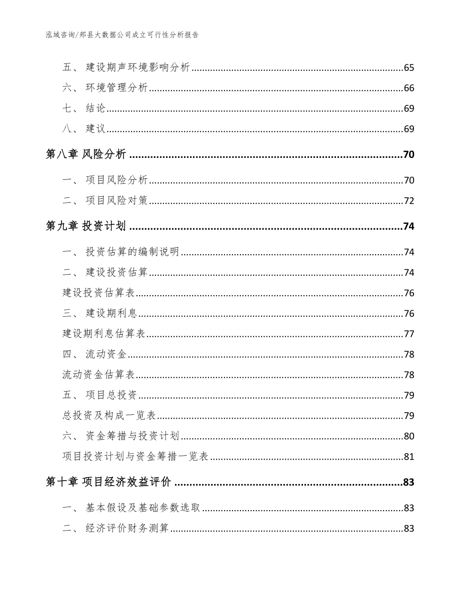 郏县大数据公司成立可行性分析报告(参考模板)_第5页