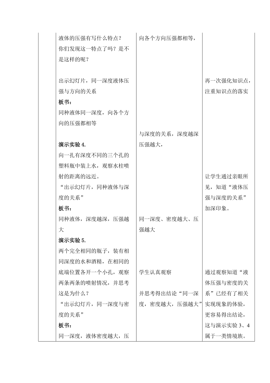 人教版八年級物理下冊壓強 液體的壓強_第4頁