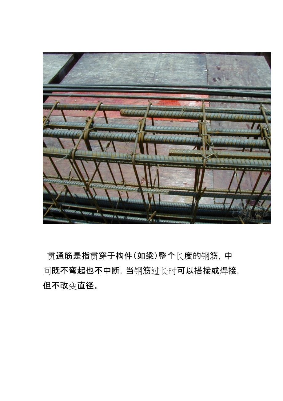 建筑中各种不同类型钢筋的区分_第5页
