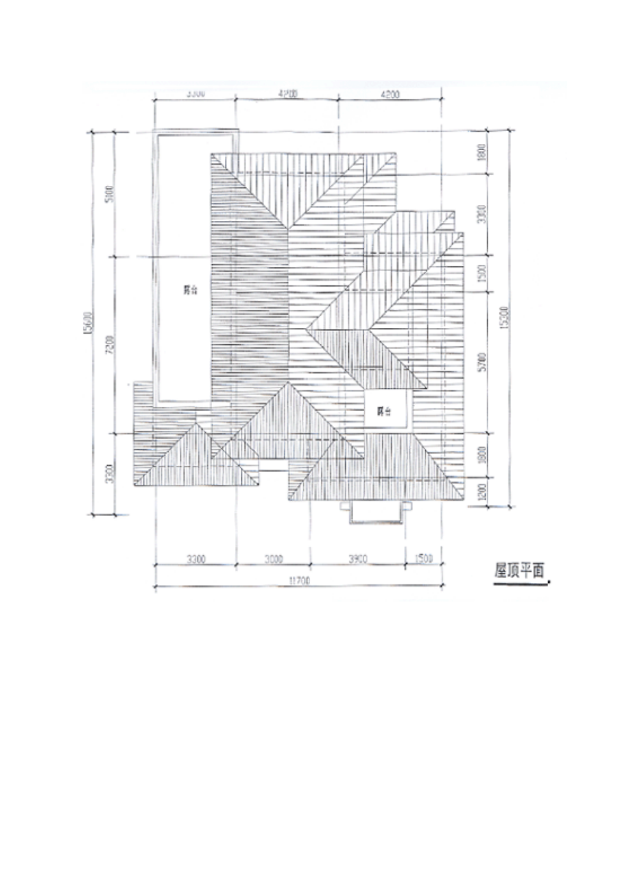 農(nóng)村四層別墅效果圖和各樓層設(shè)計(jì)平面圖_第5頁