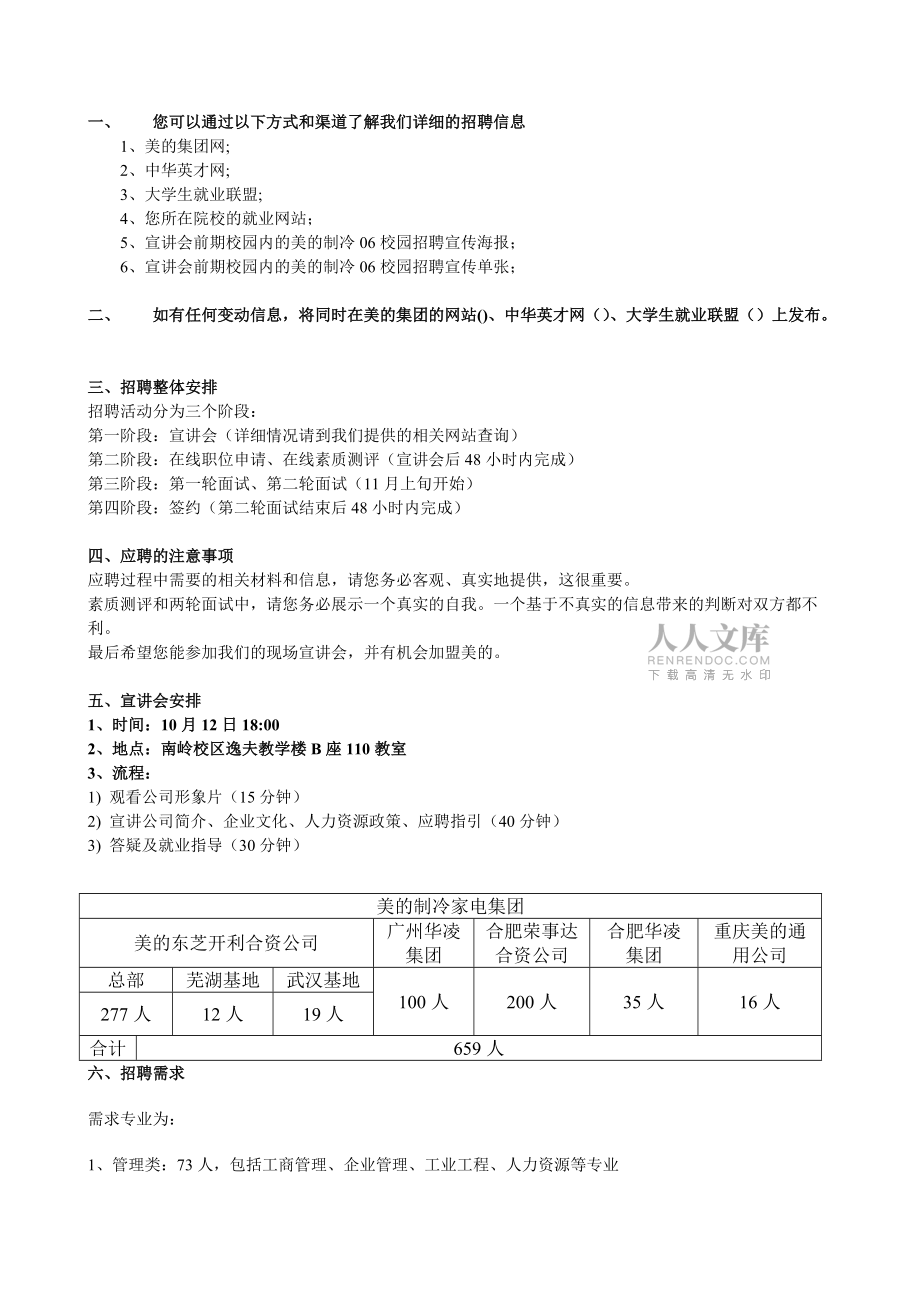美的制冷家电集团 - 吉林大学化学学院_第2页