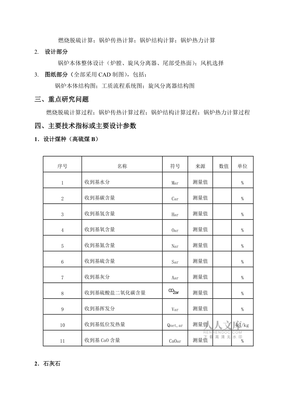 130噸每小時(shí)循環(huán)流化床鍋爐設(shè)計(jì)_第2頁