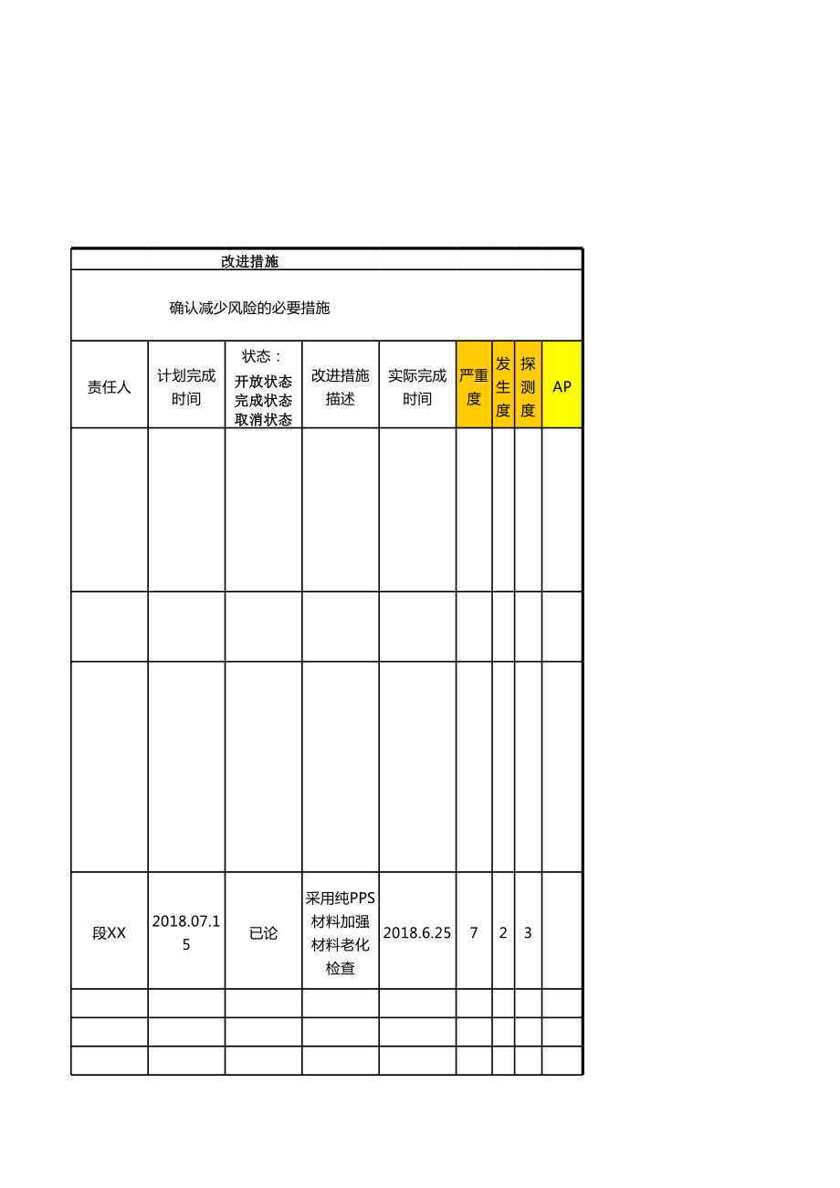 FMEA第五版表格(草稿)_第5页