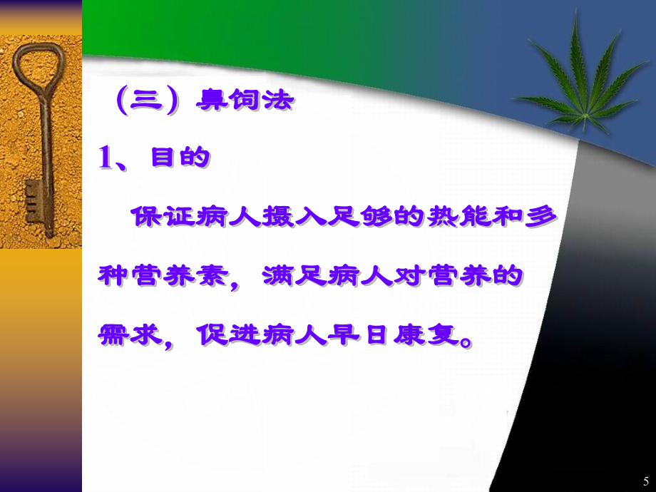 特殊飲食的護理_第5頁