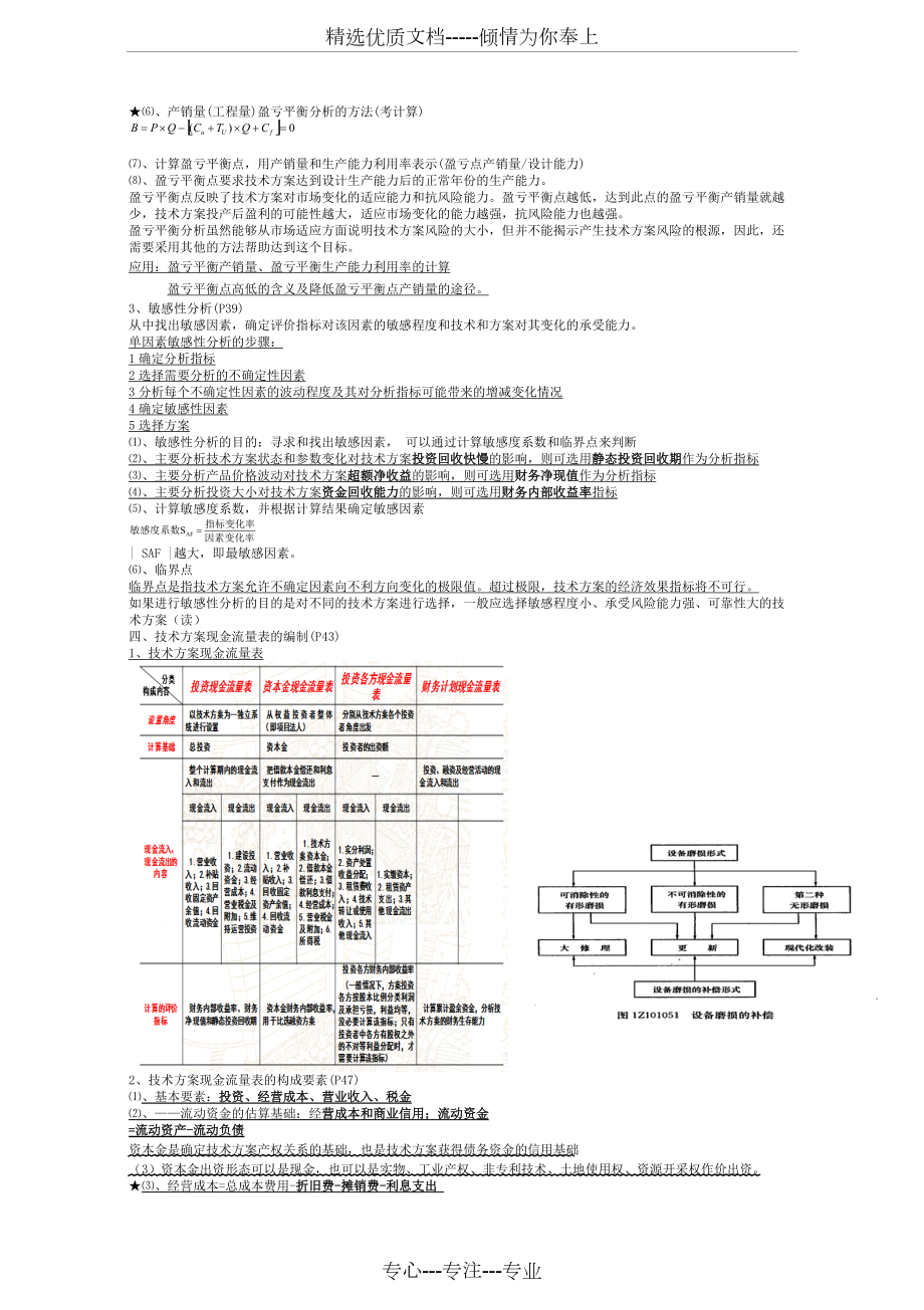 一建经济笔记(根据梅世强讲义总结)_第5页