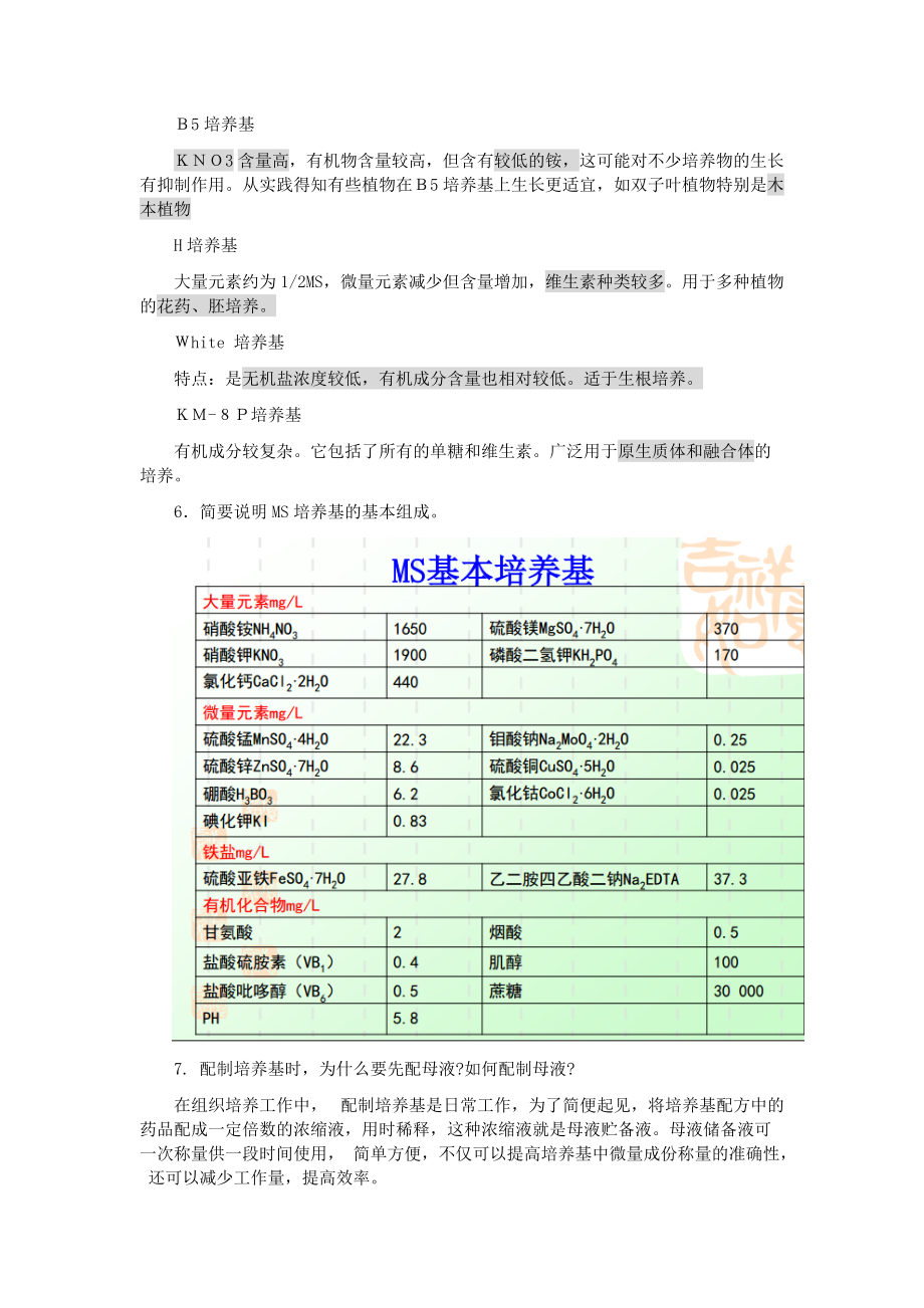 細胞工程復習重點_第3頁