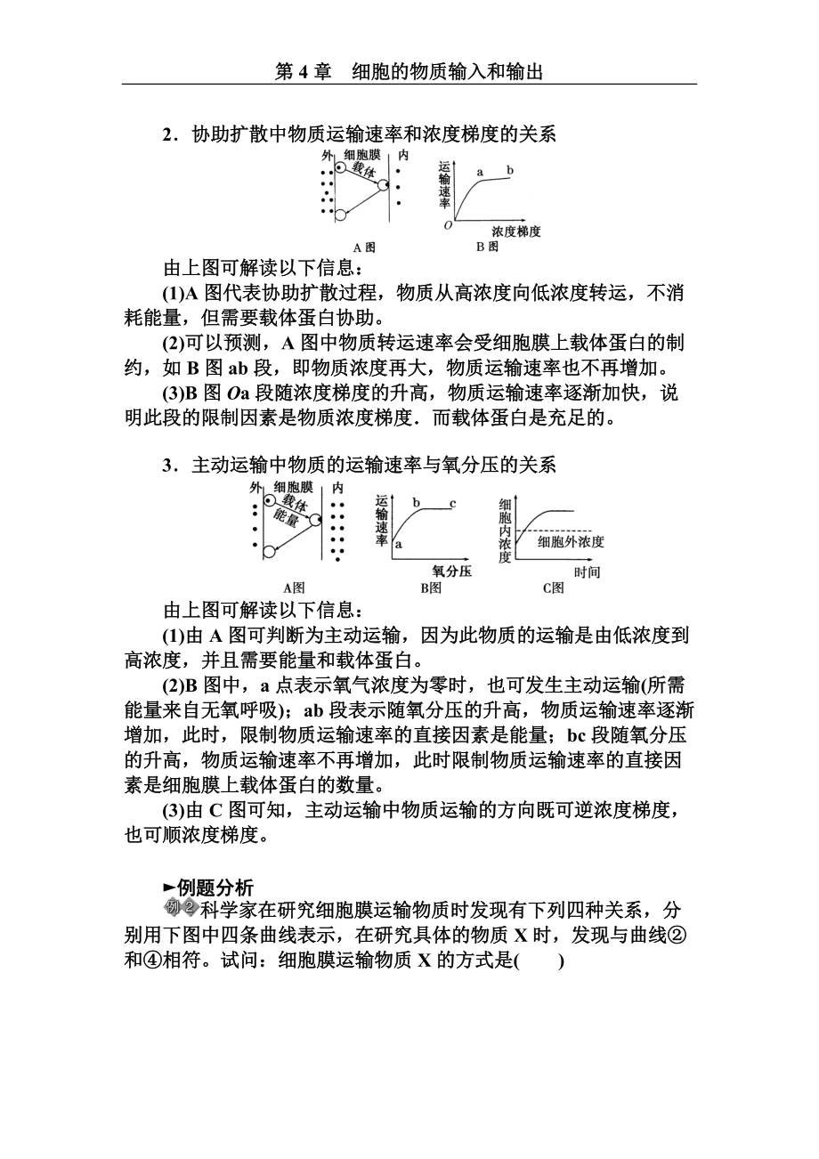 第4章章末知識(shí)整合(必修一)_第4頁(yè)