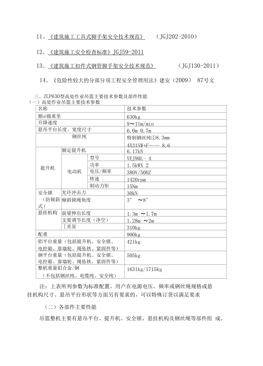 坡屋面电动吊篮专项施工方案_第5页