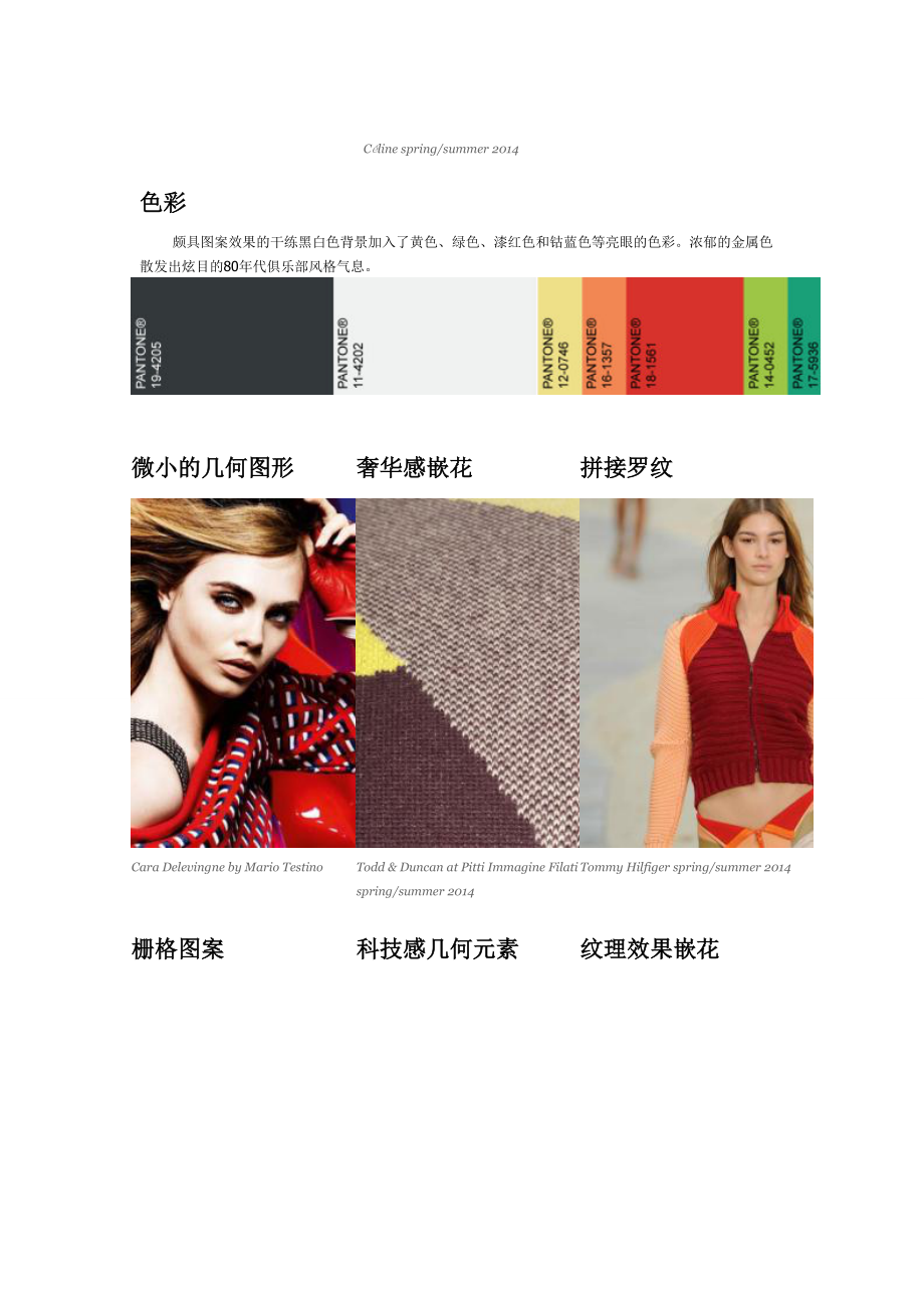 春夏女装发布会针织系列趋势_第3页