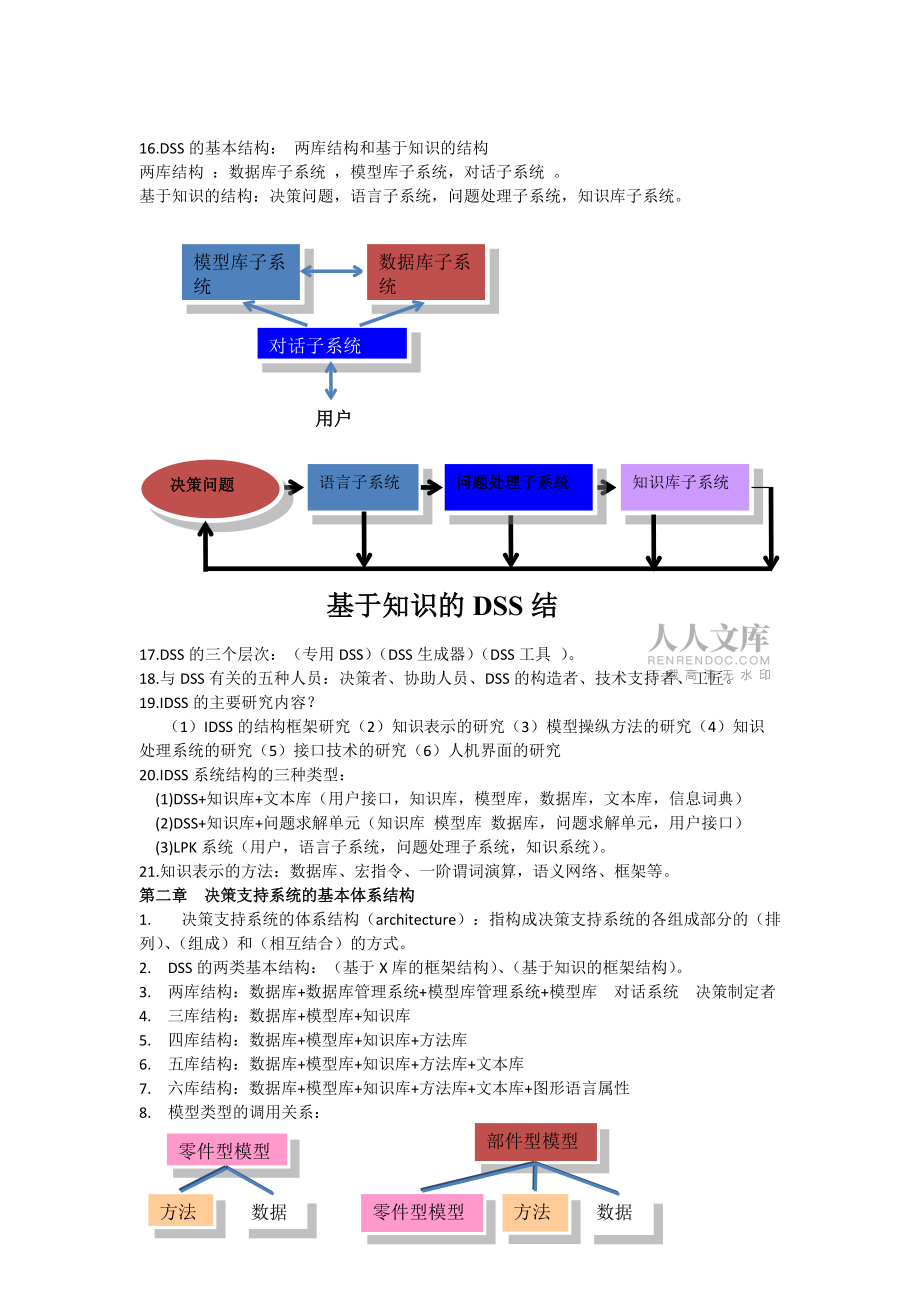 智能决策支持系统我的总结范文_第2页