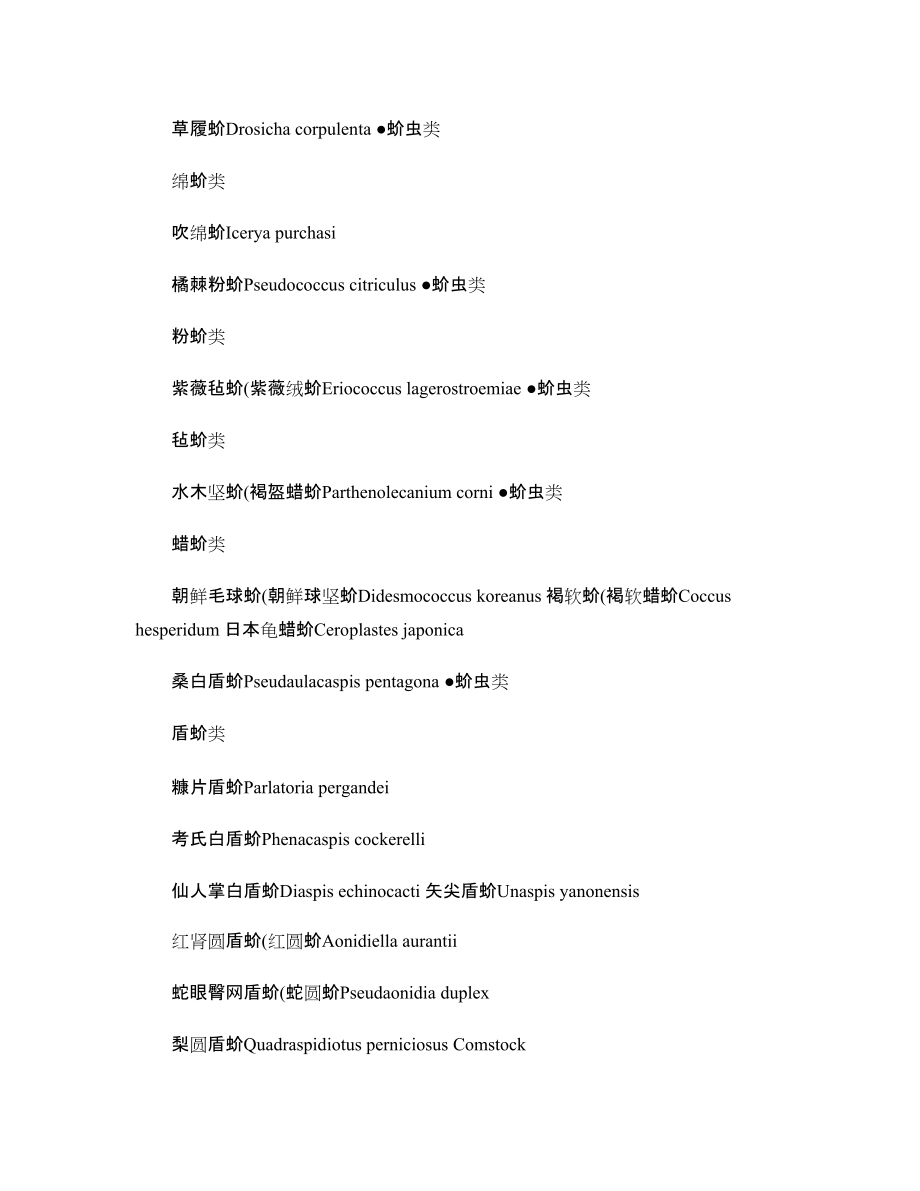园林刺吸性害虫及螨类(图鉴)_第1页