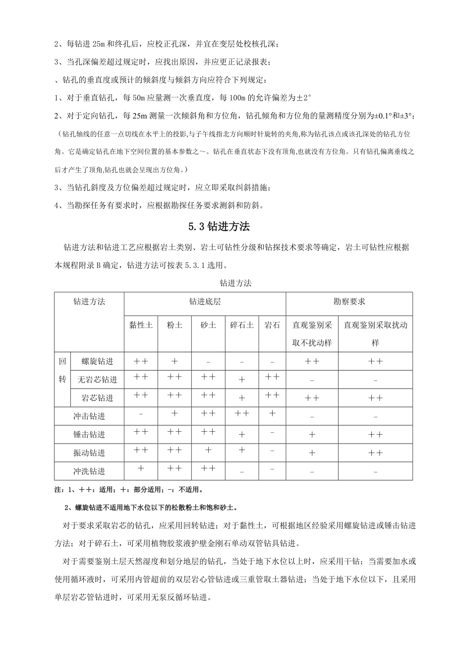 建筑工程勘探取样技术规程 -_第4页