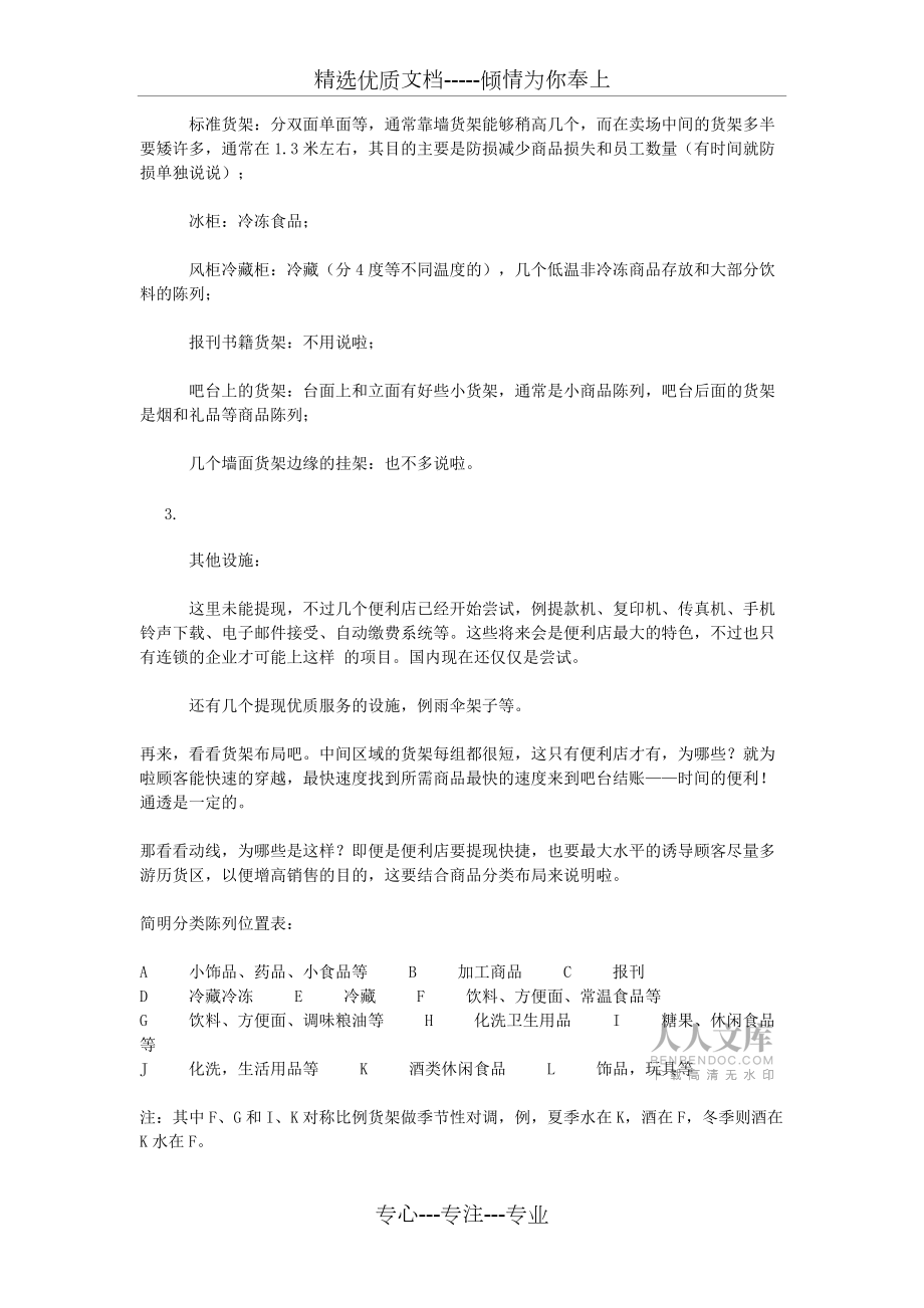 便利店布局設(shè)計(jì)_第2頁