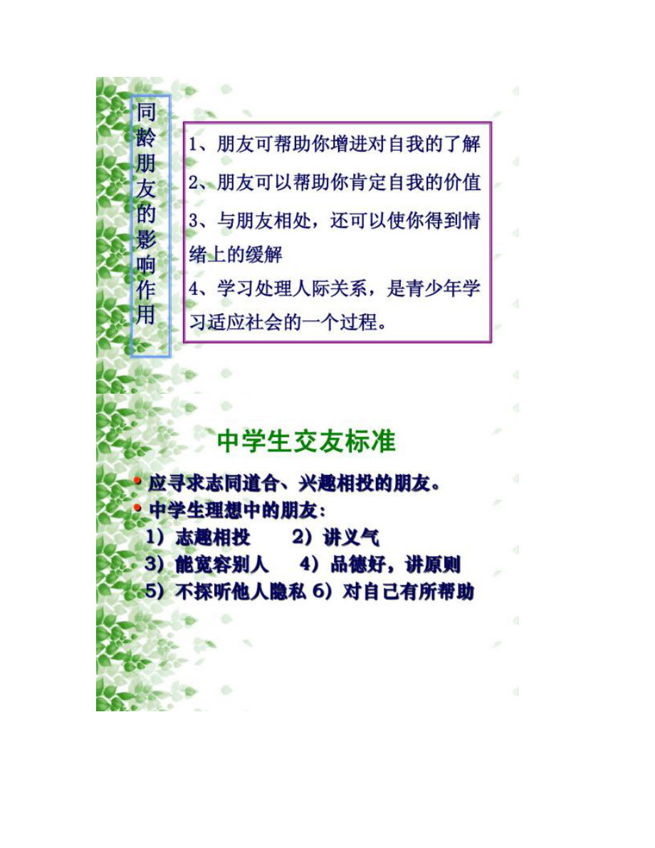 【圖文】正確交友 主題班會_第4頁