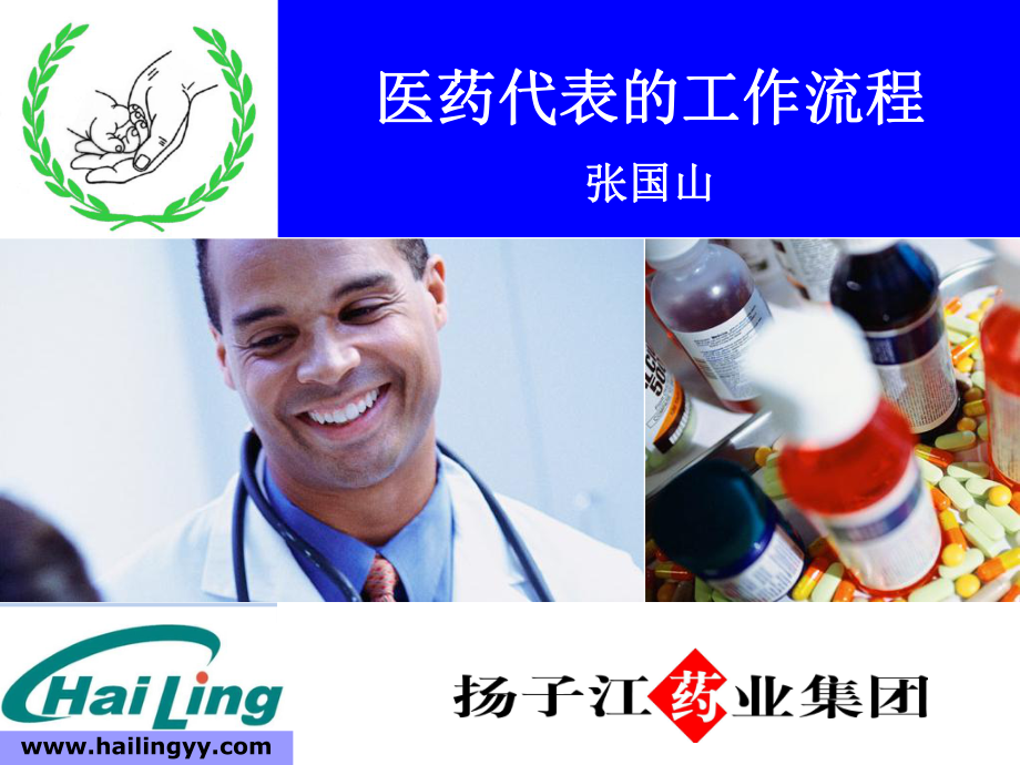 醫(yī)藥代表的工作流程(張國山)_第1頁