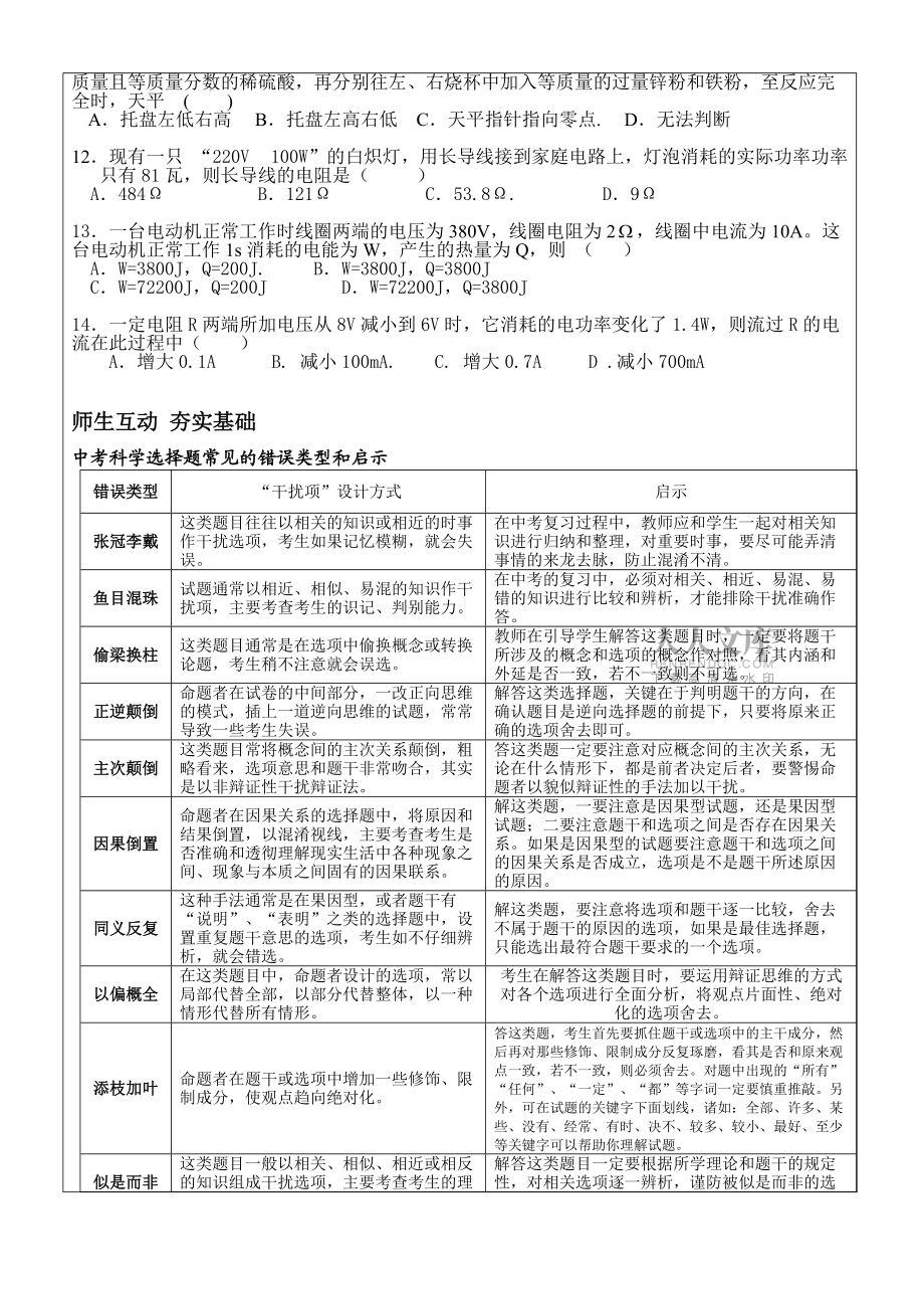 尤子吟物理实验设计题_第2页