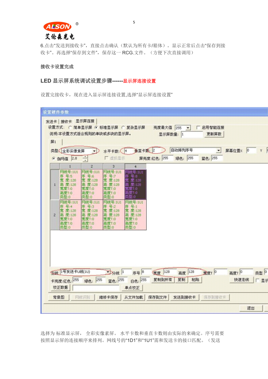 全彩显示屏调试方法_第5页