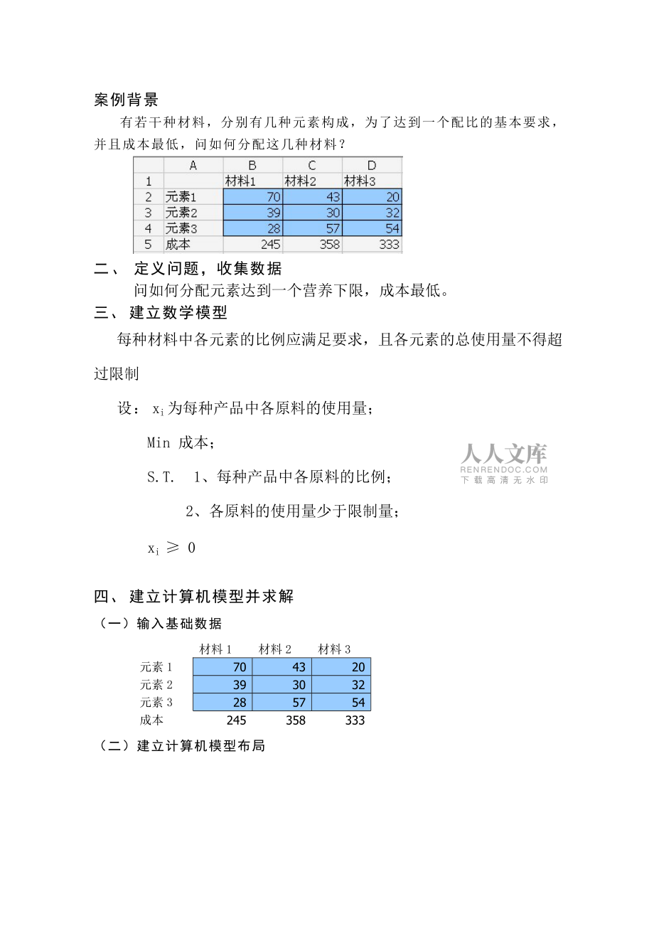 数据模型与决策 案例分析_第2页