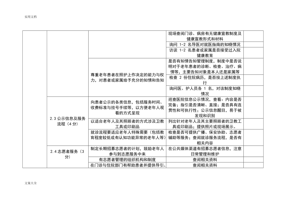 老年友善医院评审实用标准_第5页