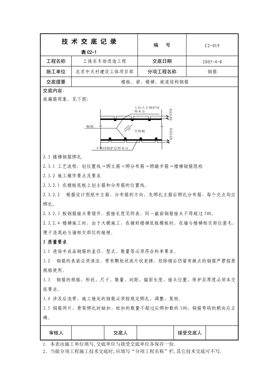技術(shù)交底019樓板梁樓梯坡道結(jié)構(gòu)鋼筋文本資料_第5頁