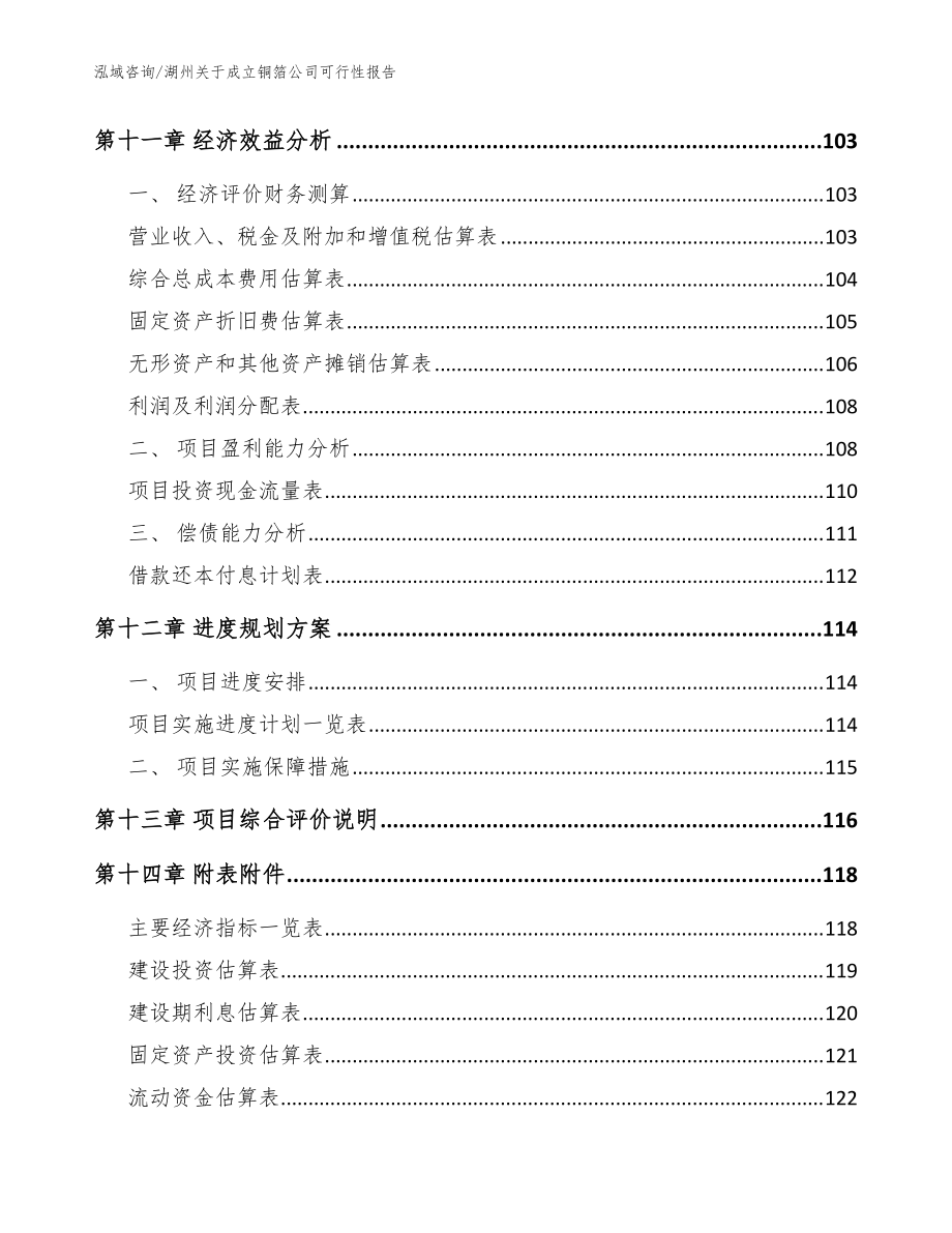 湖州關(guān)于成立銅箔公司可行性報(bào)告參考范文_第5頁