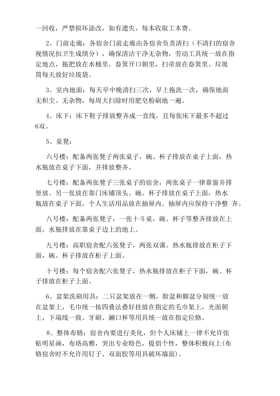 小學生寢室管理制度4篇_第3頁
