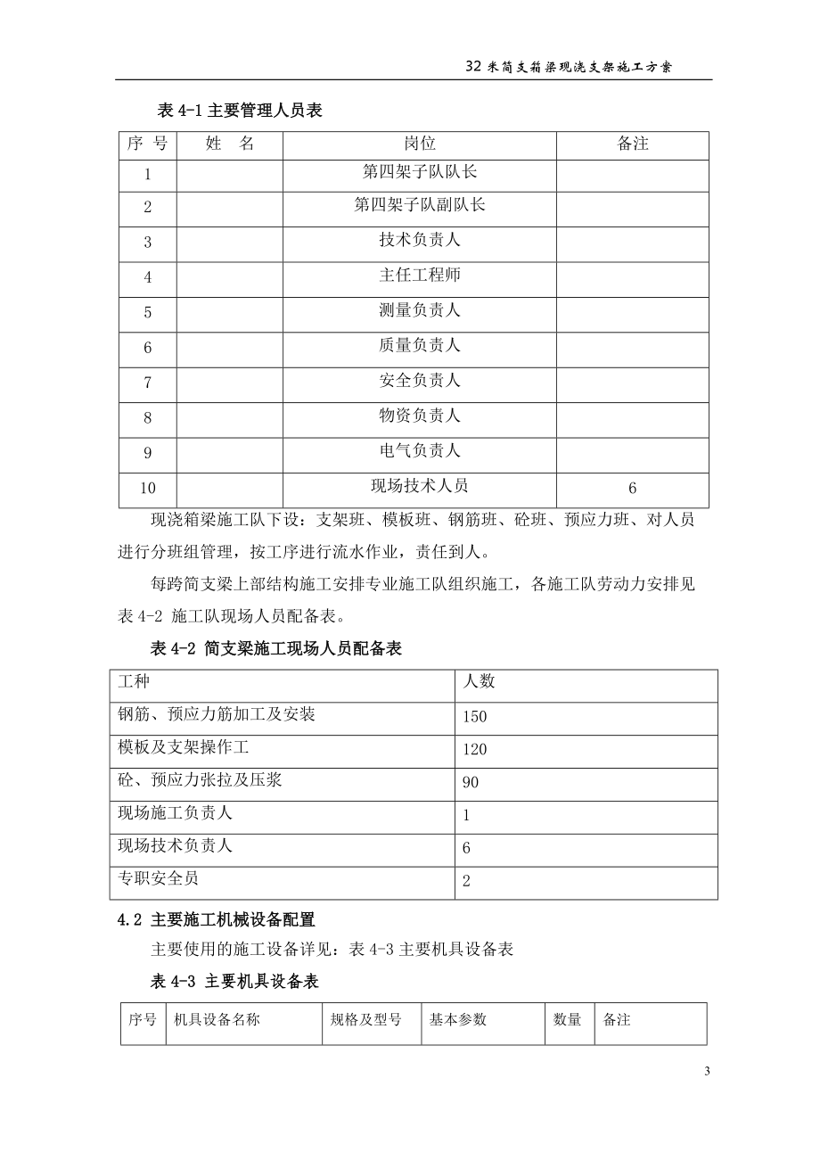 32米简支箱梁现浇支架施工方案_第4页