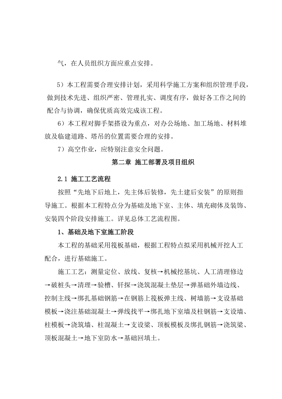 建筑工程施工方案_第4页