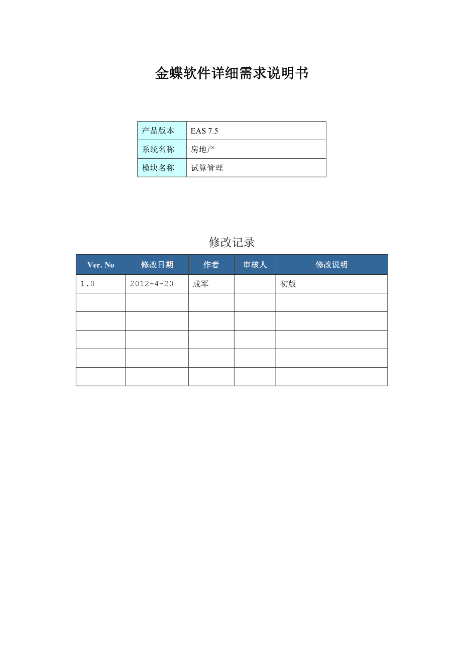 经营分析表详细需求1_第1页