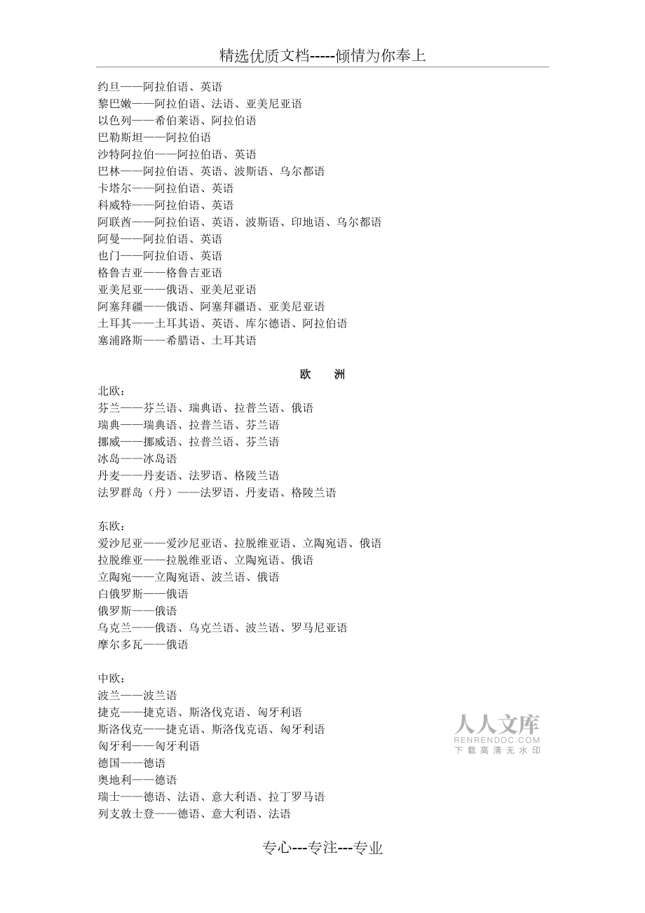 世界各國主要語言_第2頁
