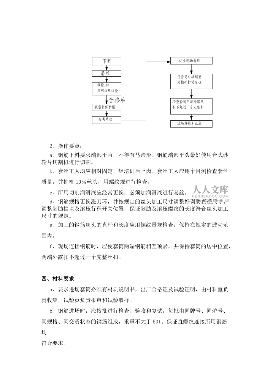滾軋直螺紋方案_第2頁