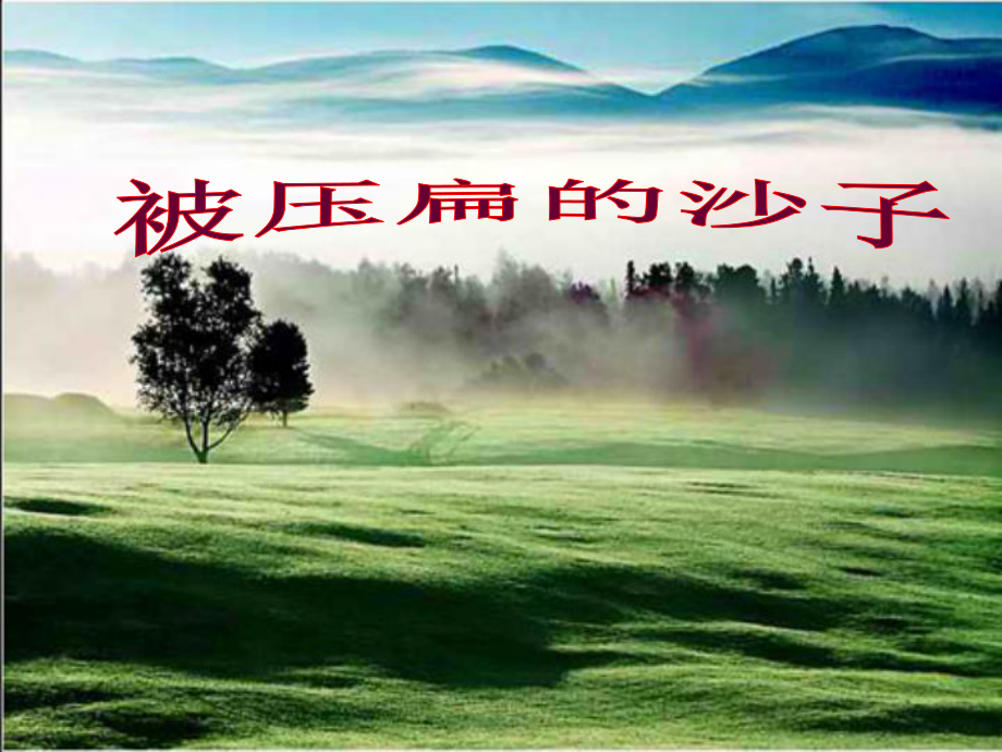 《被压扁的沙子》课件_第3页