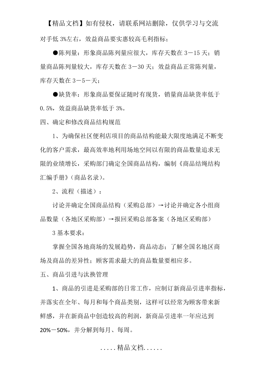 便利店采购管理体系_第4页