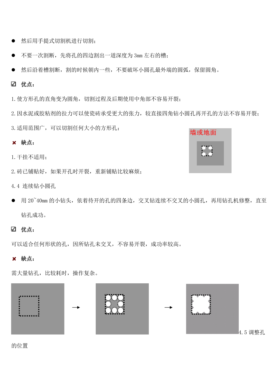 抛光砖玻化砖切割开孔方法_第4页
